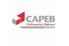 Logo de CAPEB DEUX-SEVRES Logo de CAPEB DEUX-SEVRES